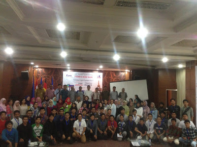 PEMBUKAAN PROGRAM PERSIAPAN STUDI S-1 "ANGKATAN KE-14 OHM JERMAN" & "ANGKATAN KE-11 CLEMENCEAU"