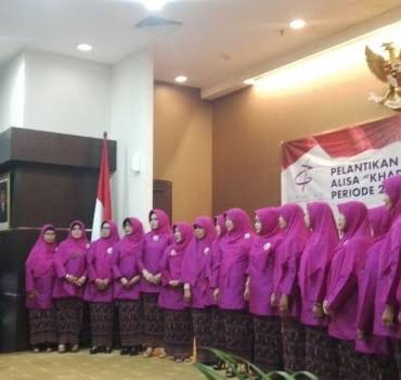 Alisa Khadijah ICMI Targetkan Tahun Ini Kepengurusannya Terbentuk di Seluruh Indonesia