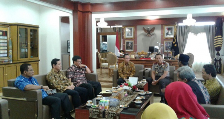 Polda Lampung Bersama ICMI Orwil Lampung Bersinergi Majukan Masyarakat Desa