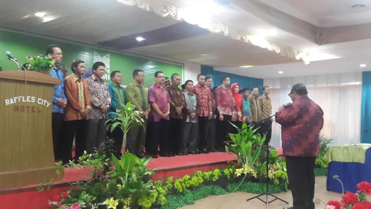 Presidium ICMI Lantik Orwil Bengkulu