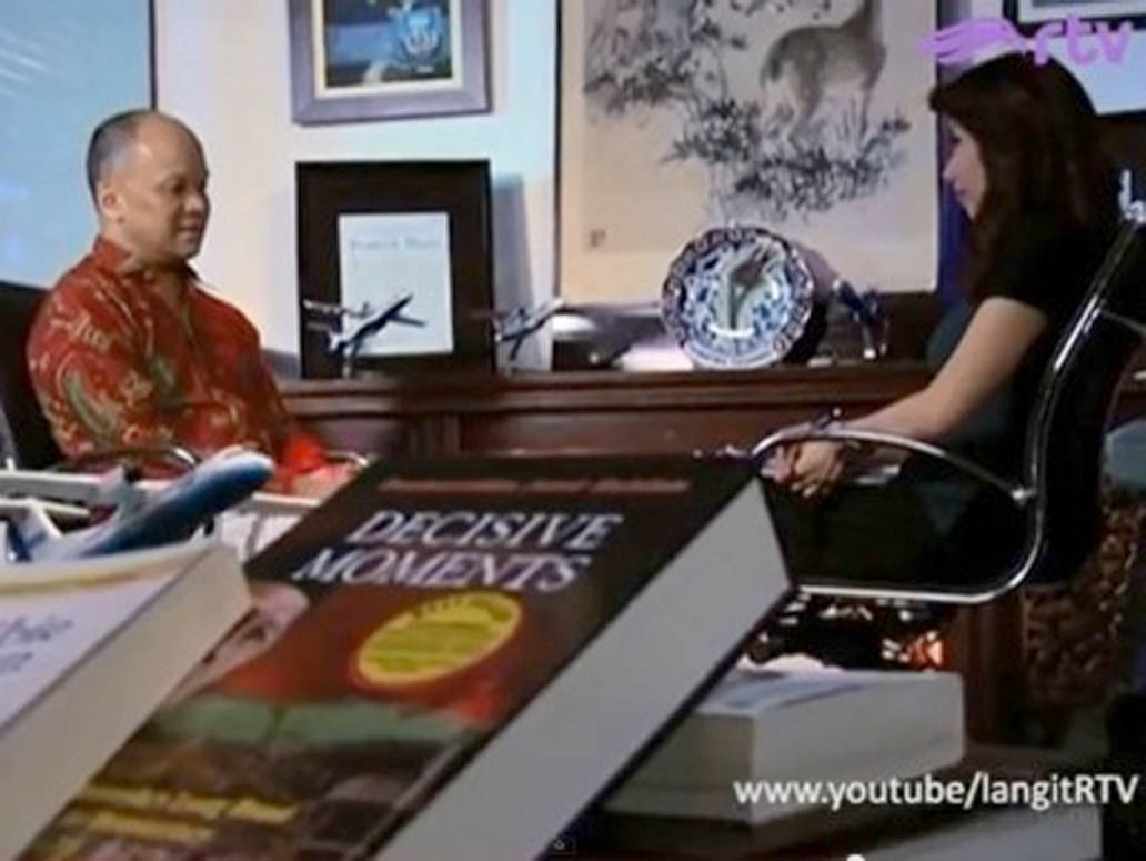 Ilham Habibie Talkshow di RTV
