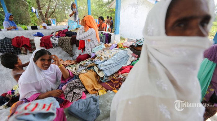 Terkendala APBD, Masyarakat Aceh Swadaya Bantu Rohingya