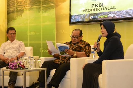 Tokoh ICMI Gagas "Halal Lifestyle" melalui IHBF Expo 2015