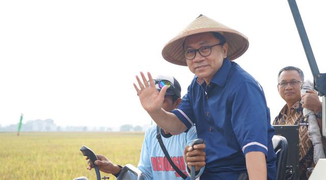 Zulkifli Hasan Apresiasi Komitmen Jokowi Hapus Kesenjangan