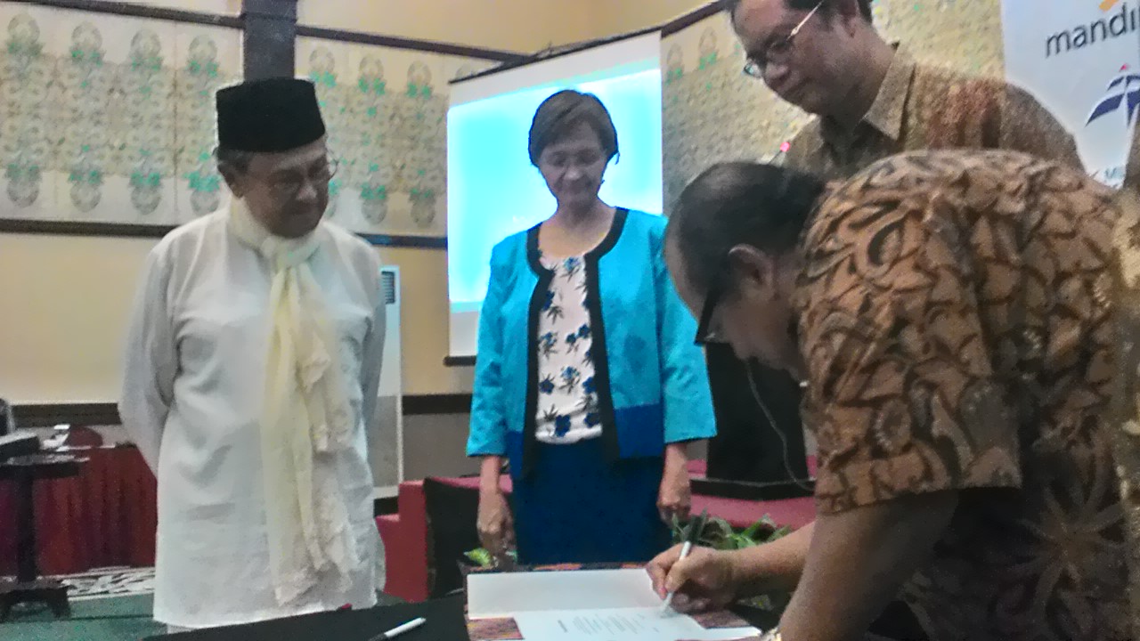 Mou Antara ICMI dengan Dompet Dhuafa