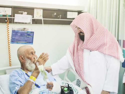 Imam As-Sudais: Jama'ah Haji Wafat Dalam Tragedi Crane Itu Syuhada