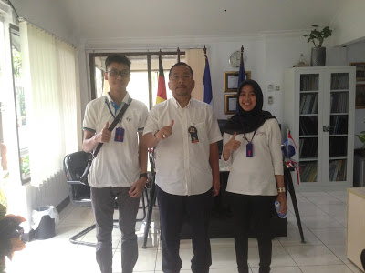 Interview Oleh CEO Euro Management Indonesia Kepada Siswa PPS S1 Jerman