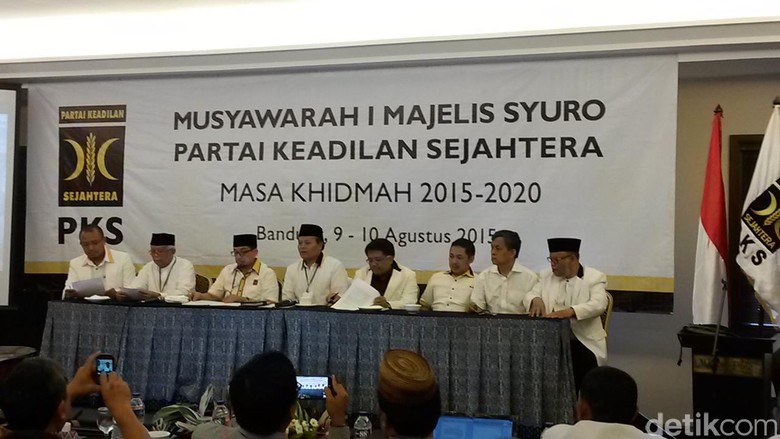 PKS Sukses Gelar Pergantian Kepemimpinan