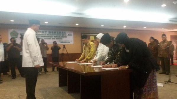 Pengurus Baznas Baru Dikukuhkan Menteri Agama