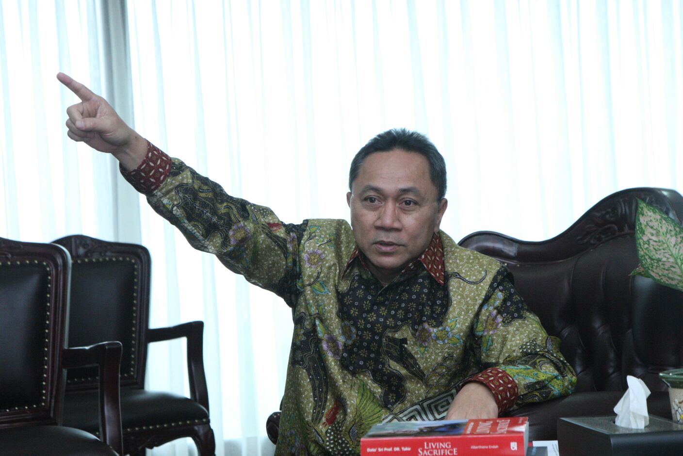 Zulkifli Hasan: Saya Mengharamkan Rokok
