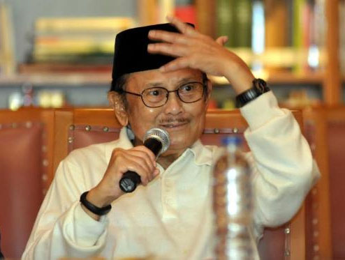 Jerman Berikan Bintang Penghargaan Buat BJ Habibie