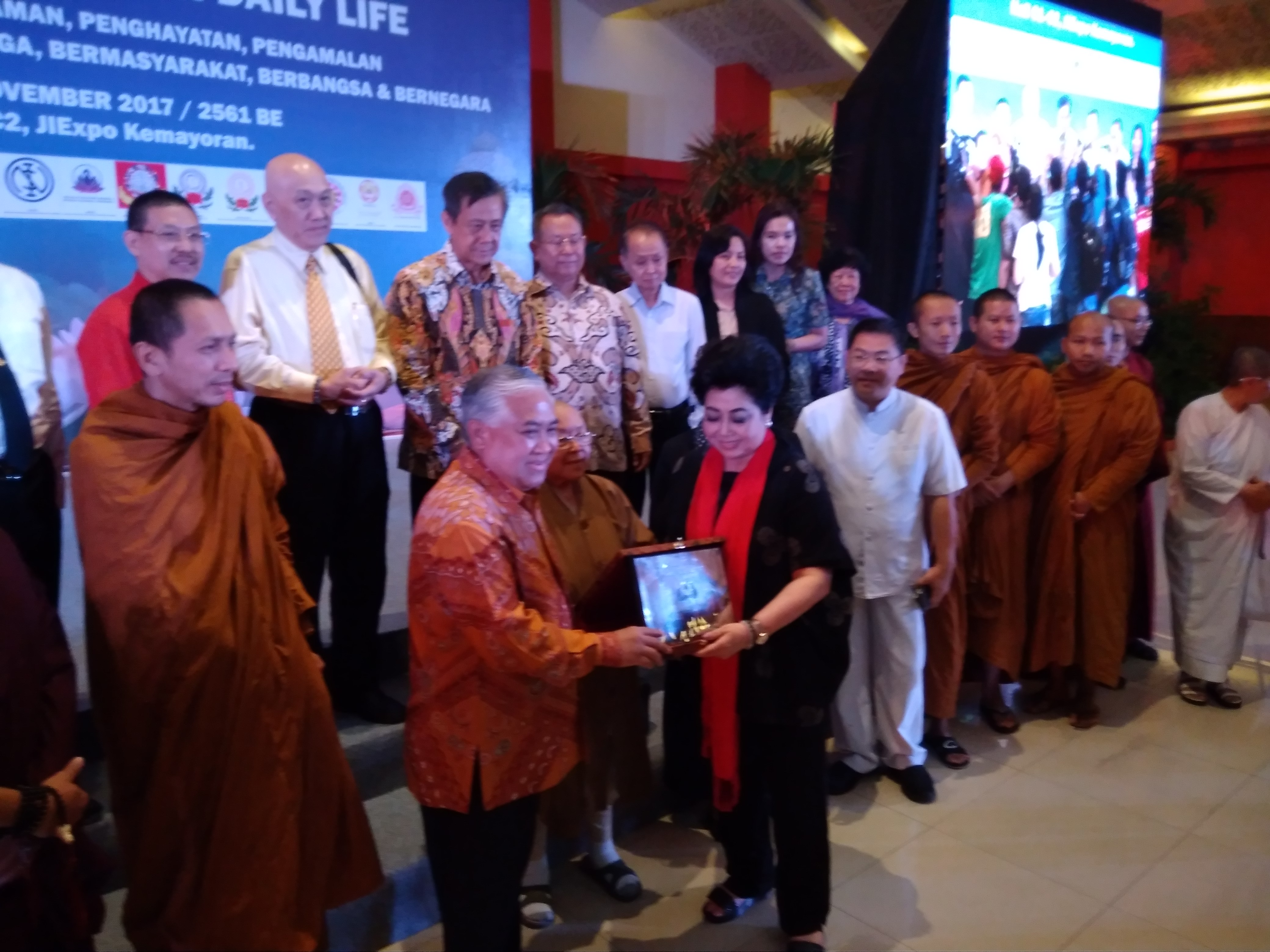 ICMI Rangkul Umat Budha Wujudkan Kerukunan Umat Beragama