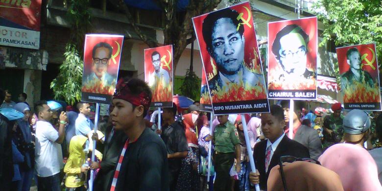 Lambang PKI di Karnaval Kemerdekaan, Menpora Akui Kecolongan
