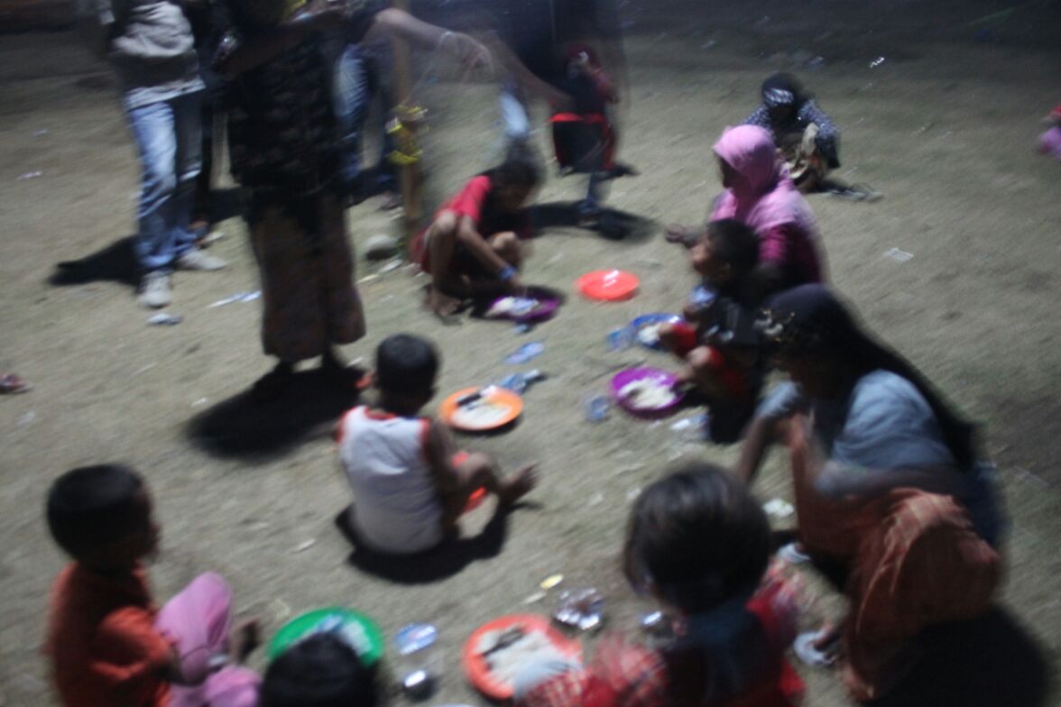 Saat Makan Tiba