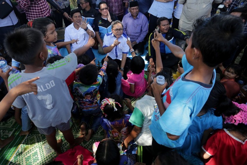 Zulkifli Hasan Harap Rumah Korban Gempa Aceh Segera Dibangun