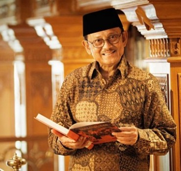 Presiden Undang BJ Habibie  ke Istana