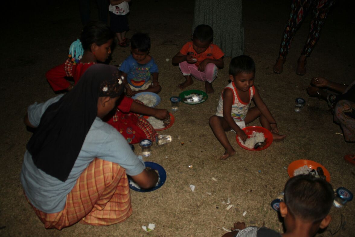 Saat Makan Tiba
