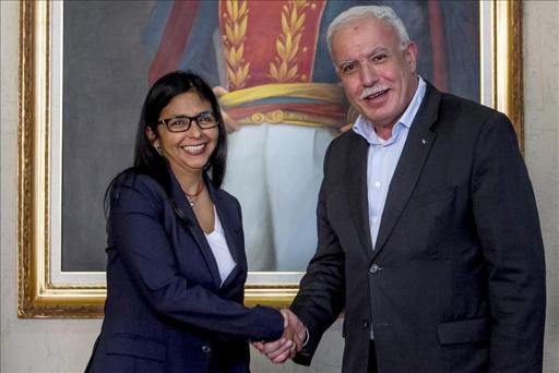 Venezuela: Kita Harus Bangkit Dukung Palestina Merdeka