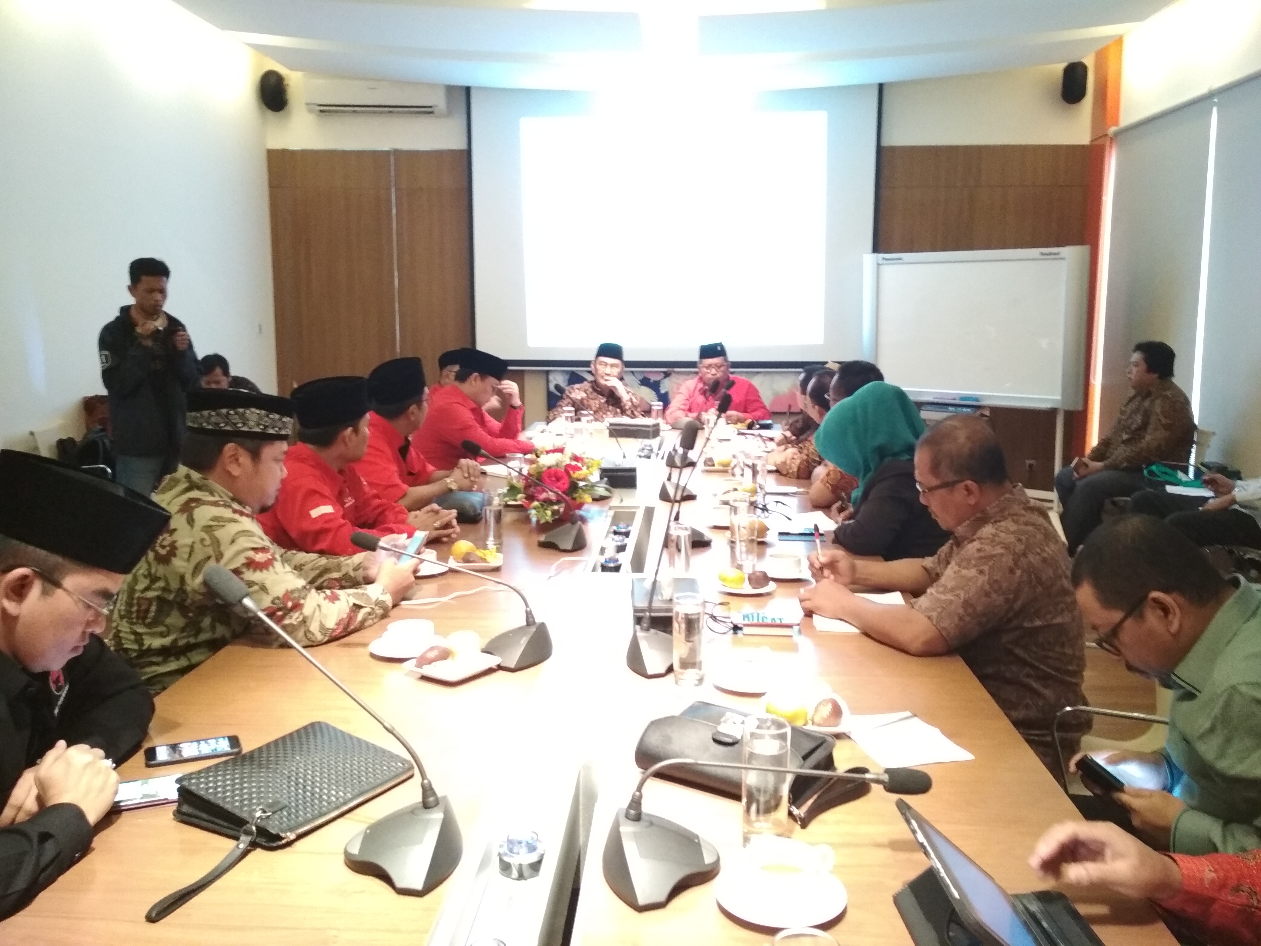 Temui ICMI, PDIP Bicarakan Soal Kebangsaan dan Keislaman