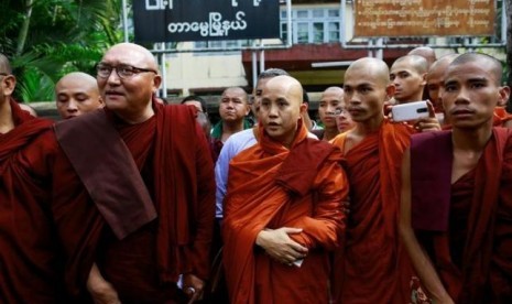 Komnas HAM: Sikap Ashin Wirathu Adalah Kejahatan Kemanusiaan