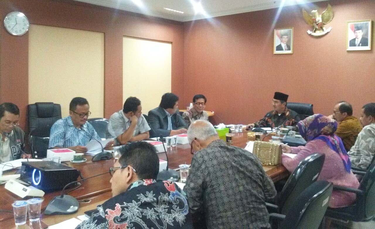 Kegiatan Rapim ICMI ICMI di Gdg Baswaslu 18/7/2016