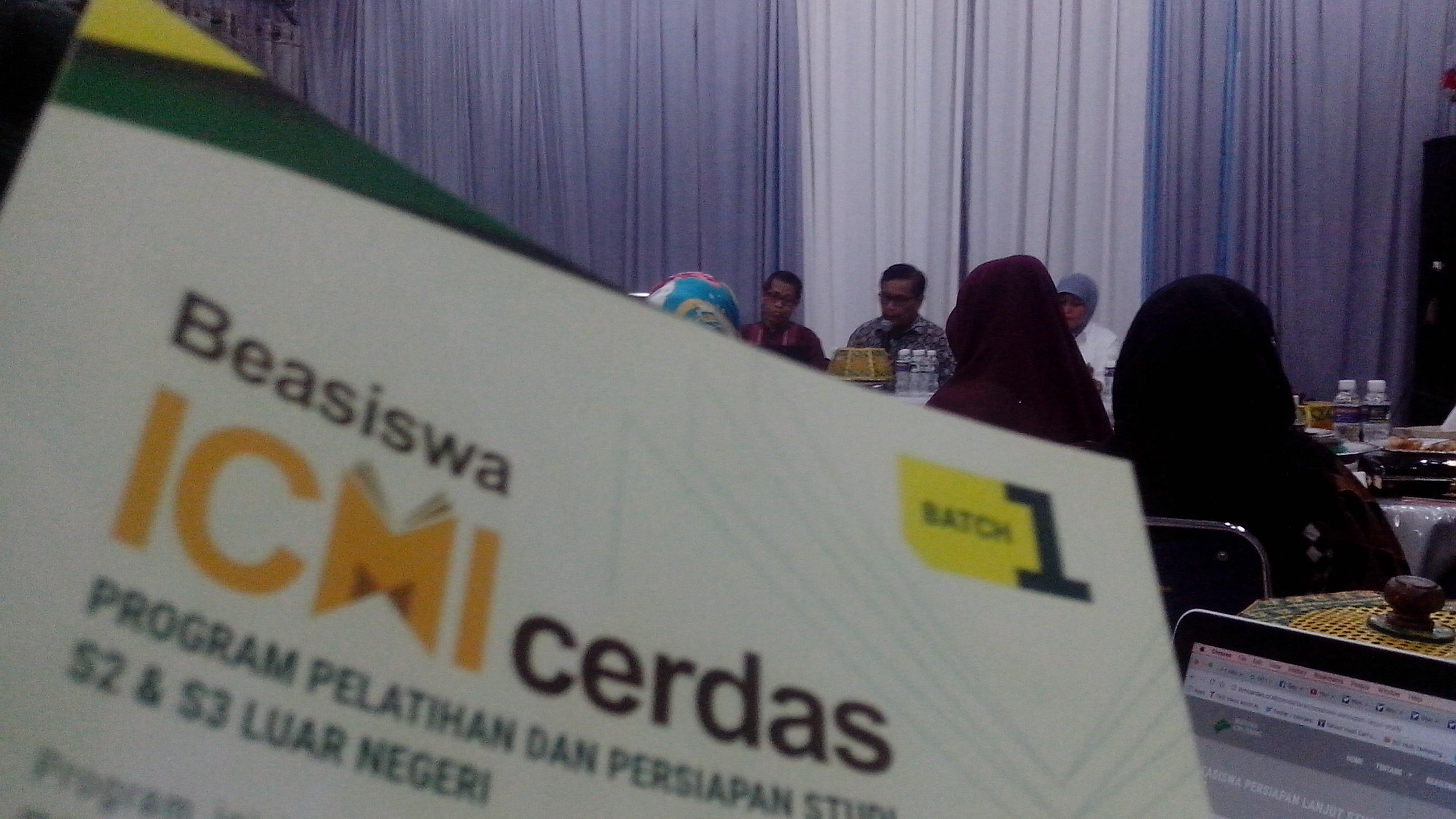 ICMI Sulsel Buka Program Beasiswa untuk Anak-anak Indonesia Timur