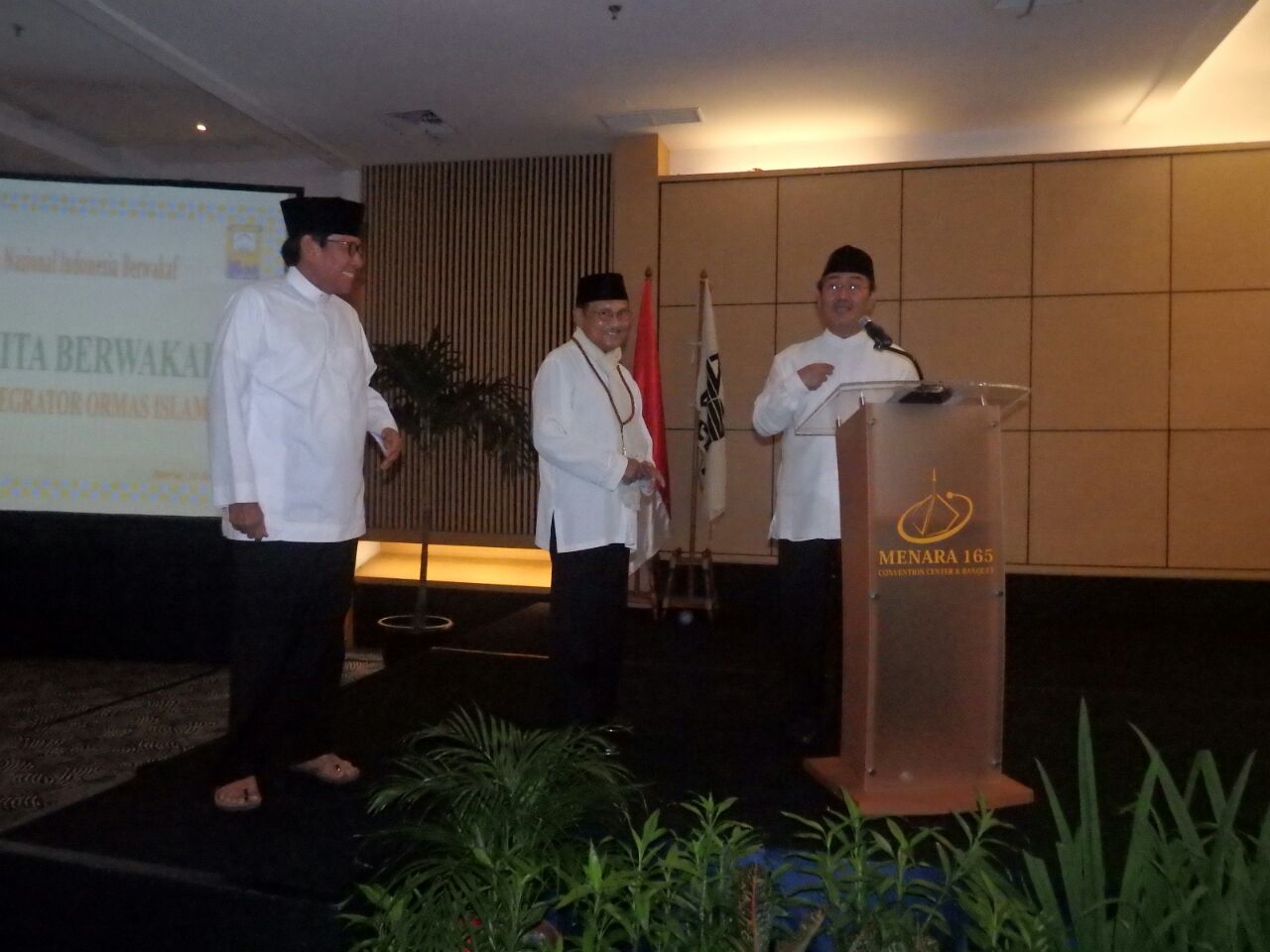 Sitarling ICMI di Menara 165 Jakarta
