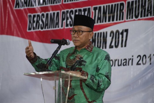 Zulkifli Hasan Dorong Pemerataan Pembangunan Daerah Tertinggal