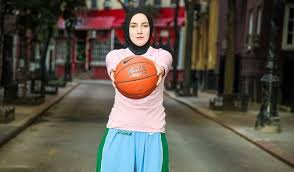 Federasi Bola Basket Bolehkan Atlet Pakai Jilbab