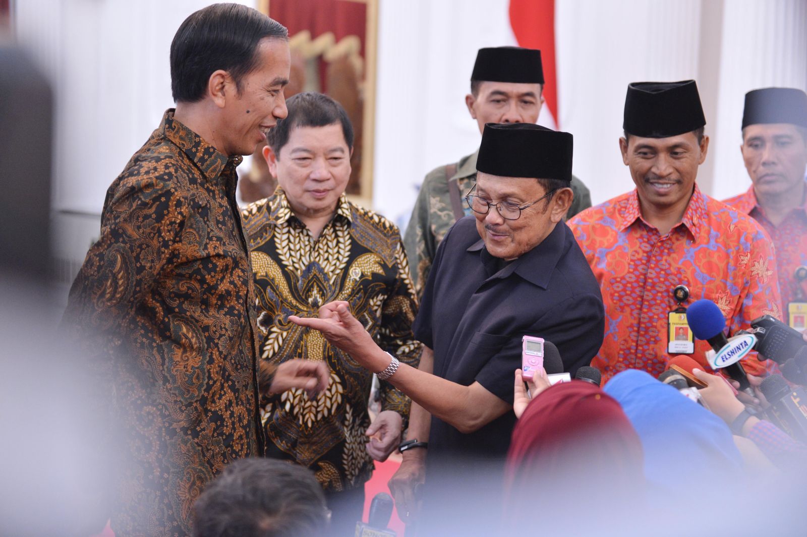 Pujian dan Petuah BJ Habibie Untuk Presiden Jokowi