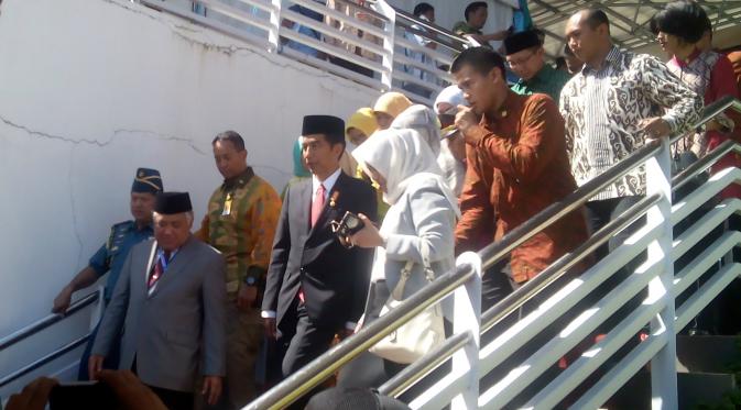 Presiden Ajak Muhammadiyah Ikut Dalam Dukungan Atas Kemerdekaan Palestina