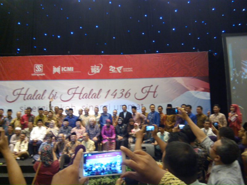 Ratusan Tokoh Muslim Indonesia Hadiri Halal Bi Halal Empat Lembaga Islam