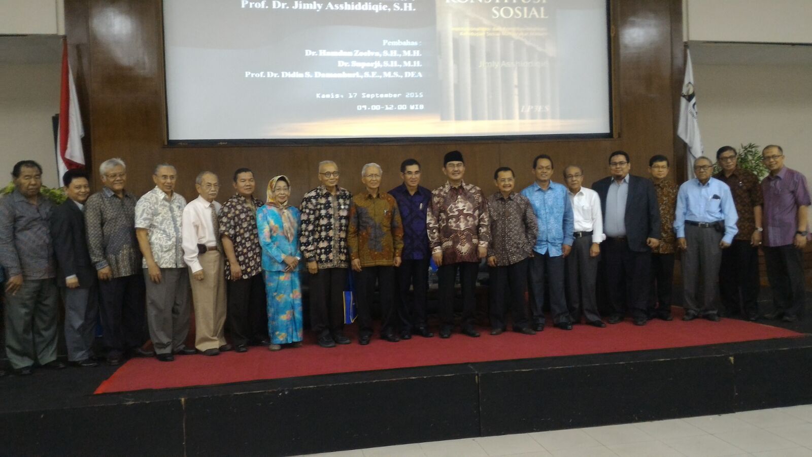 Tokoh ICMI Gagas Konstitusi Sosial