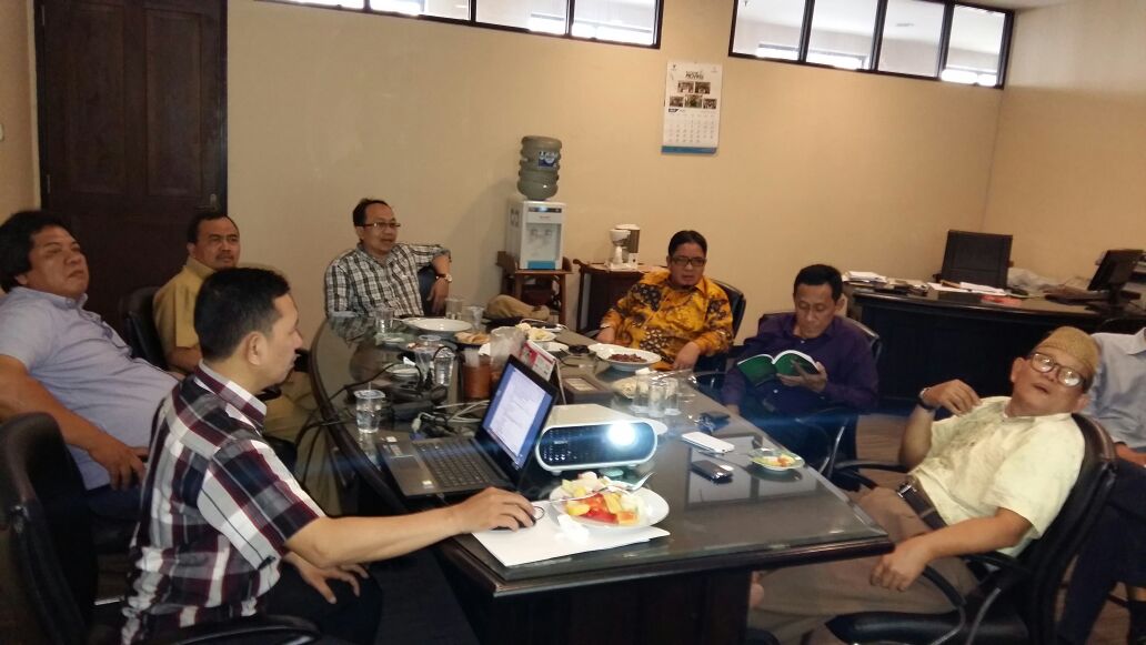 Rapat Panitia Persiapan RMPP ICMI