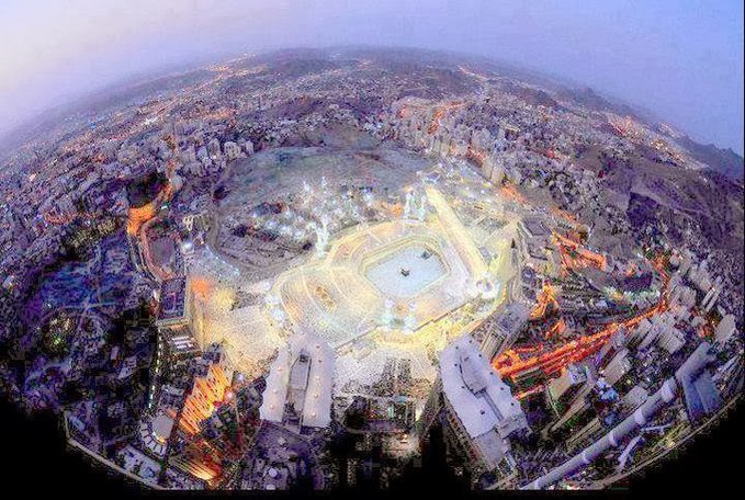 Diundang  Ke Tanah Suci, Jurnalis India Sebut Makkah Sebagai Syurga