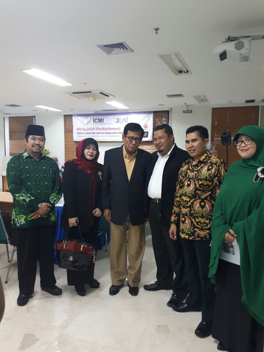 Alisa Khadijah ICMI Hadir Wujudkan Pengusaha Muslimah yang Majukan Negara
