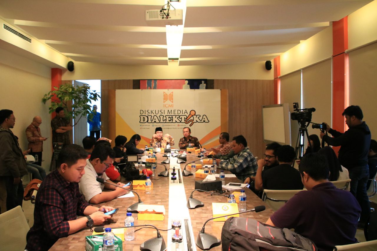 ICMI Himbau Masyarakat Dewasa Menyikapi Atmosfer Pilkada