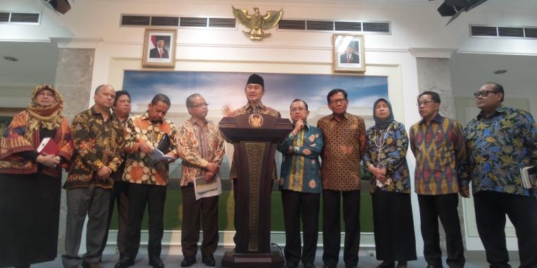 ICMI Sarankan Jokowi Bentuk Forum Kerukunan Umat Beragama