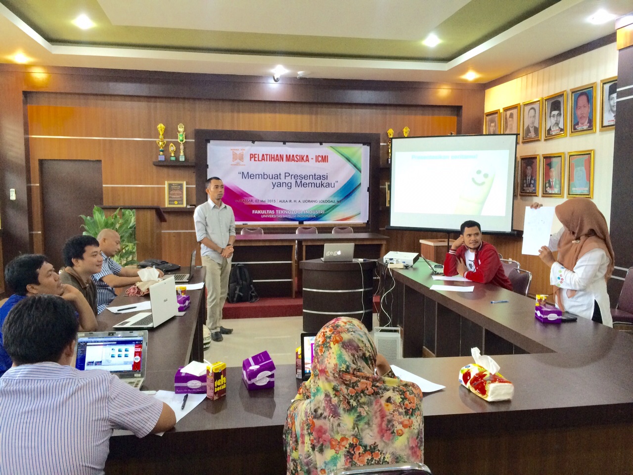 Pelatihan Masika ICMI Sulawesi Selatan
