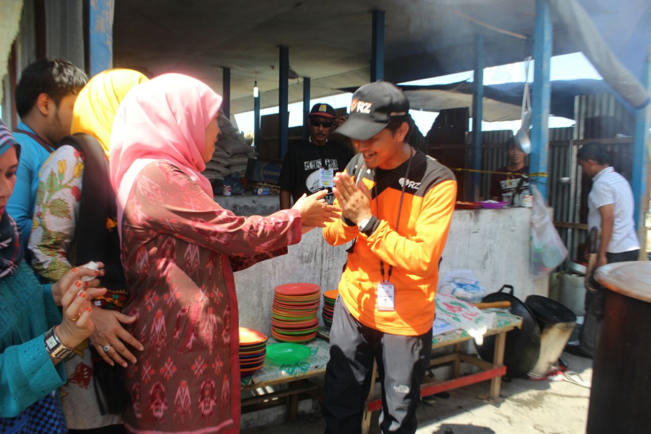 Mensos Sinergi Dengan Rumah Zakat