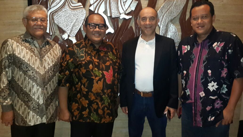 ISF dan ICMI Bahas Bank Wakaf