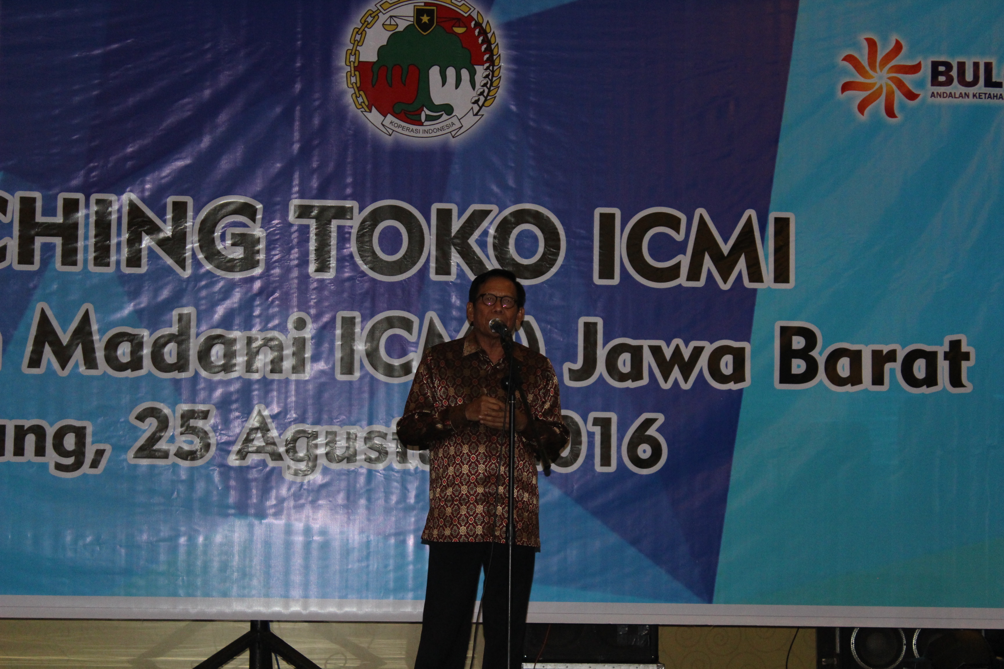 Pidato Sekjen ICMI