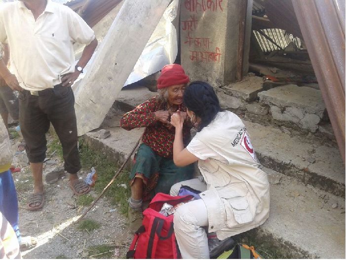 Tim Kemanusiaan Indonesia Berhasil Beri Bantuan Medis Di Sinddhupalcowk