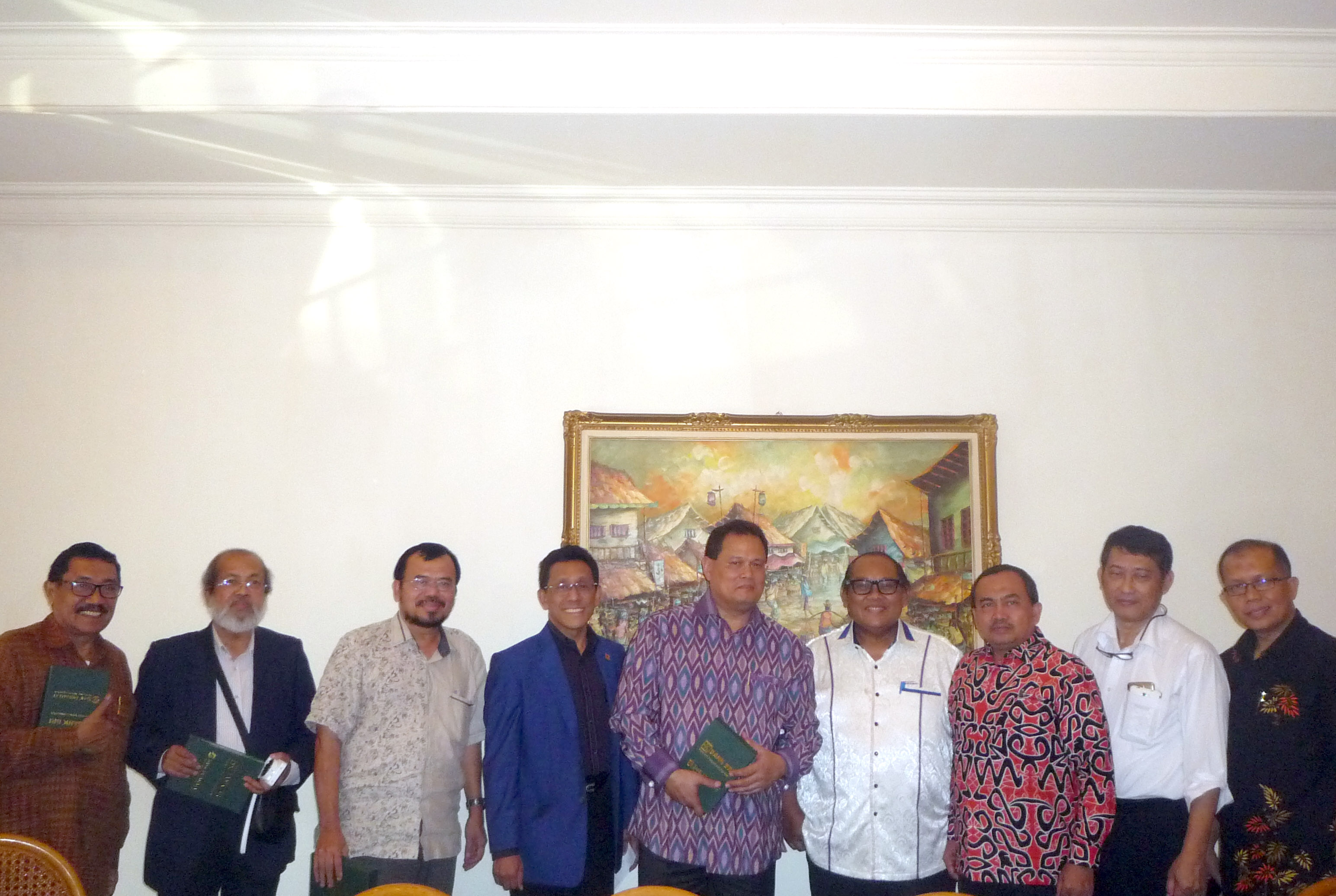 Diskusi ICMI Dan MPN Malaysia