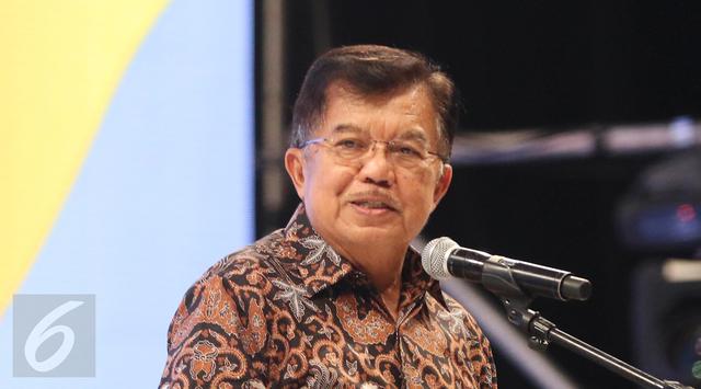 Temui Pelaku Industri Keuangan, Ini Pesan Jusuf Kalla