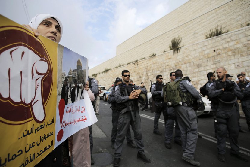 Palestina Waspadai Kamera Perekam Di Al-Aqsa Sebagai Perangkap Israel
