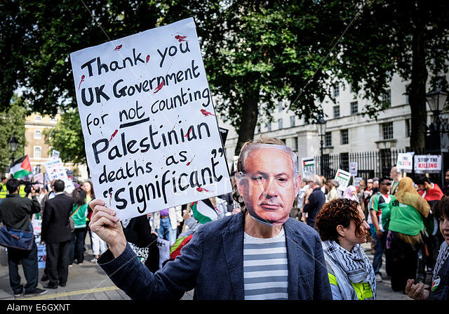 Aktivis Inggris Minta PM Inggris Berikan Sanksi Pada Netanyahu