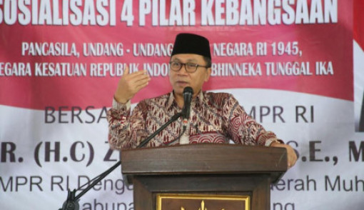 Zulkifli: Hanya dengan Berdaulat Kita Bisa Berlaku Adil