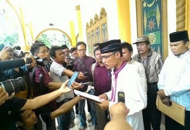 ICMI Dan Sejumlah Tokoh Islam Singkil Desak Pemerintah Tertibkan Gereja Liar