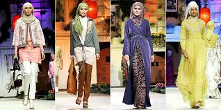 Kemenperin: Indonesia 2020 Jadi Kiblat Fashion Muslim